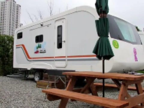 Siheung Mini Shelter Camping Caravan