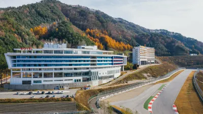 Take Hotel & Resort Inje Speedium Hotel di 