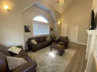 Truly a Swiss Chalet!  This 3 bedroom Chalet is set in the valley of Midway