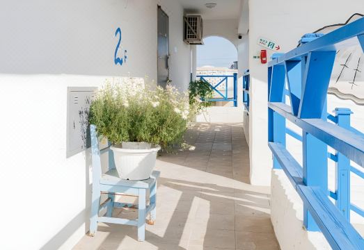 달빛고운펜션 외부