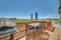 Bright Wyoming Retreat w/ Deck & Mountain Views! - homestay