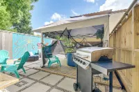 Bacliff Apartment w/ Hot Tub - 3 Mi to Boardwalk! - balcony