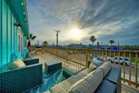 Newly Built Outdoor Living View Boat Parking 50 Shades of Blue by AvantStay