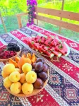 JIV Guesthouse in Odzun - breakfast