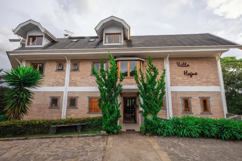 Villa Hegus No Alto da Boa Vista - Parkering