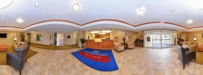 共有エリア キャンドルウッド スイーツ エルミラ ホースヘッズの写真