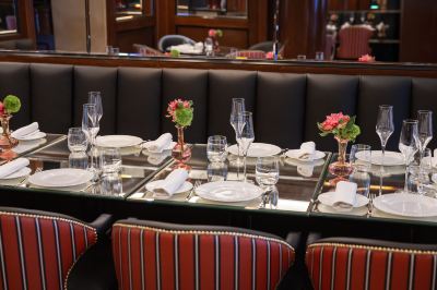 レストラン ホテルD インギルテッラ ローマ スターホテルズ コレツィオーネの写真