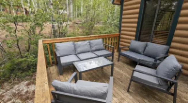 Spacious Mountain Cabin on the Golf Course – Perfect for Families & Groups