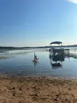 Escape to a Beautiful 4-Bedroom 2-Bath Waterfront Log Home in Danbury, Wisconsin