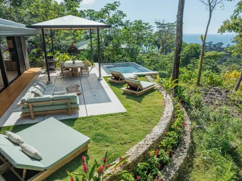 Villa Koa: Luxe Hillside Escape with Ocean Views
