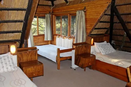 Cosy Cottage with Magnificent Lake and Mountain Views Hotel di Gaints Castle Game Reserve