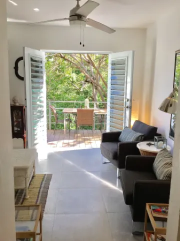 2 Bedroom 1 1/2 Bath Charming In Town Apartment with Great Jungle View Deck!