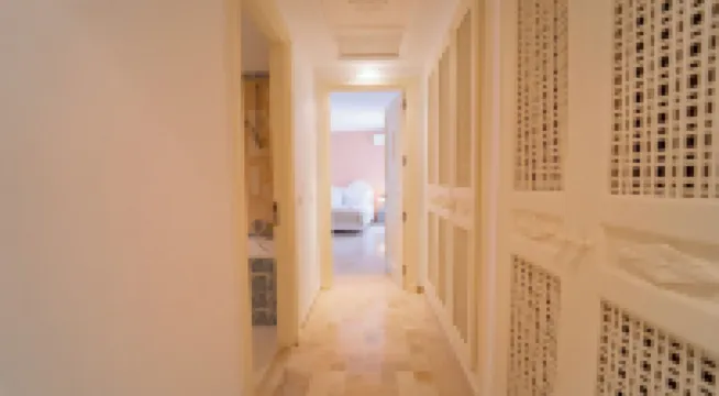 Lappartement de la Marina: Vue mer et port