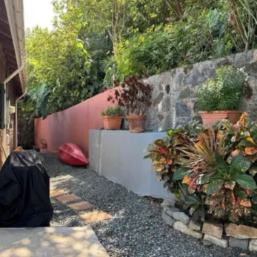 Blue Pearl Villa in St. John USVI, private, gated, 6 bed, 2 bath, private pool.