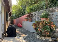 Blue Pearl Villa in St. John USVI, private, gated, 6 bed, 2 bath, private pool.