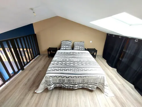 BUNGALOW house with mezzanine and exterior, sleeps 2 to 4, 10km from Puy du Fou Hotels in Les Herbiers