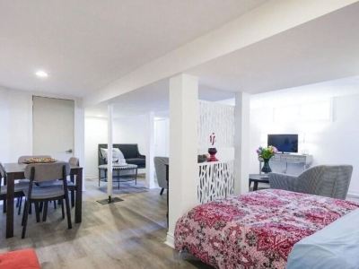 A Modern Private Basement Suite – Richmond Hill