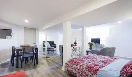 A Modern Private Basement Suite – Richmond Hill