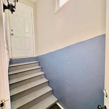 Private walkout basement apt with free parking spot.