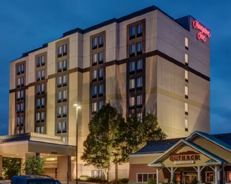 ハンプトン イン ピッツバーグ / モンロービル モンロービルのホテル