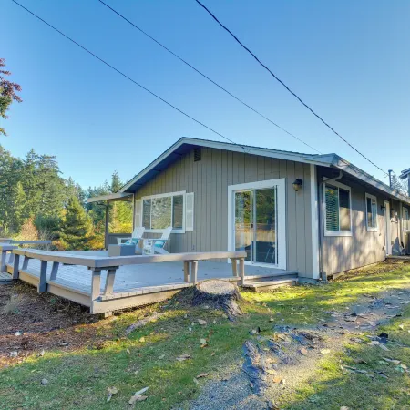 GIG Harbor Vacation Rental Home 1 Mi to Uptown!