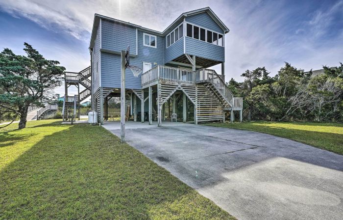 Avon Home on the Channel w/ Deck & Views!