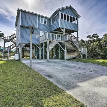 Avon Home on the Channel w/ Deck & Views!