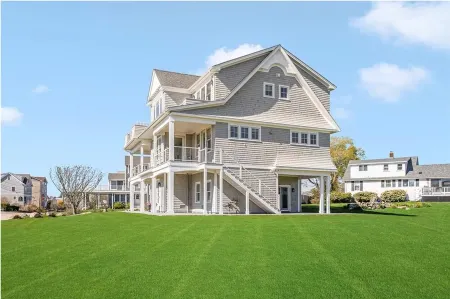 Live Your Dream! Custom Beach House With Ocean Front Views, Steps to the Beach!