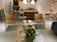 3 min walk to restaurants, ATM, Shops, pharmacy, prime area