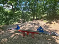 Studio apartment in the heart of nature with shared pool and playground Hotels in Boersch