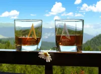 Mountain View Cabin in Forest, Ankyun