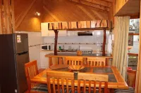 Las Raíces Cabins, Pucón, Chile.