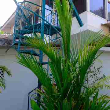 Charming studio in wonderful Vagator Beach Goa Hotel Exterior