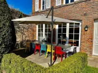 Large House with Terrace and Private Pool Hotels in Sainte-Opportune-du-Bosc