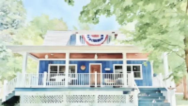 Spacious Walloon Lake Village Hideaway - Steps to Lake Access, Shops & Dining