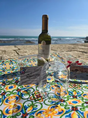 Cozy two-story house in the center of Marzamemi and 100 meters from the sea Hotels in Marzamemi