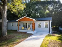 Charming 3-bedroom house with WiFi and AC in Covington