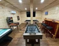Cabin Apt 20Min to Gatlinburg Across from Ntl Park GameRoom+FirePit+Pet Friendly