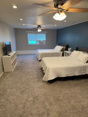 Cozy 4BR, 2BA home—perfect for OSU games/events, work trips, or relaxing stays. Hotel a 