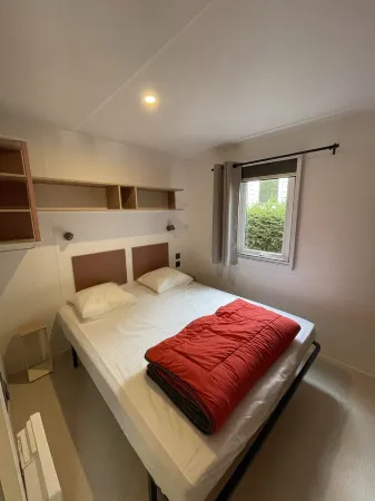 Mobil-home Niché au Coeur de la Forêt Vosgienne