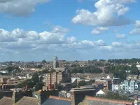 Pet Friendly, Top Floor Apt w/ Sea View, Sleeps 5 Hotels in Ramsgate