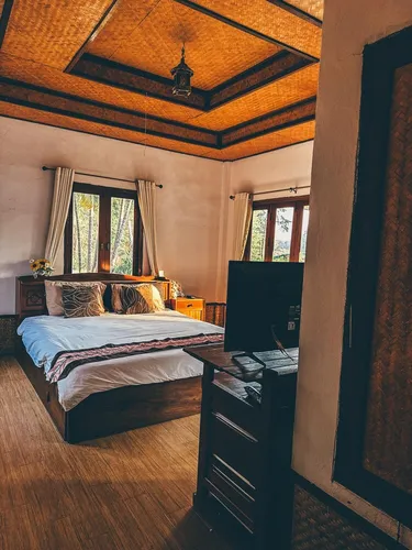 รูปภาพของCabin In Pai with River view with AC