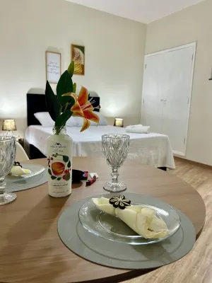 Charming 1-bedroom apartment in enchanting Vila Lidia Campinas with WiFi