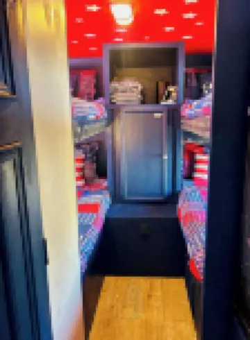 All-American Travel Trailer Near The Beach
