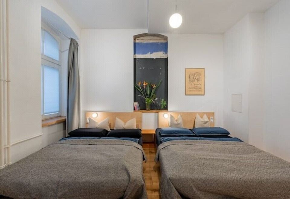 크로이츠베르크 아파트의 내부 인테리어