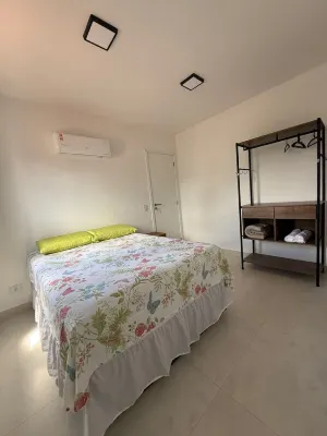 Brand new apartment right on the sand with sea view. Hotels near Praia do Caiçara