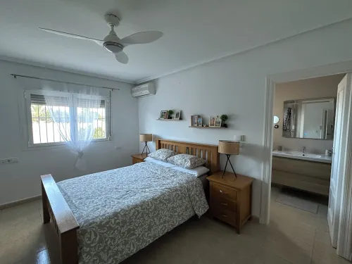 Villa located in a peaceful, secure setting.