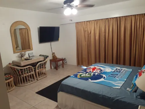 Beachfront holiday villa