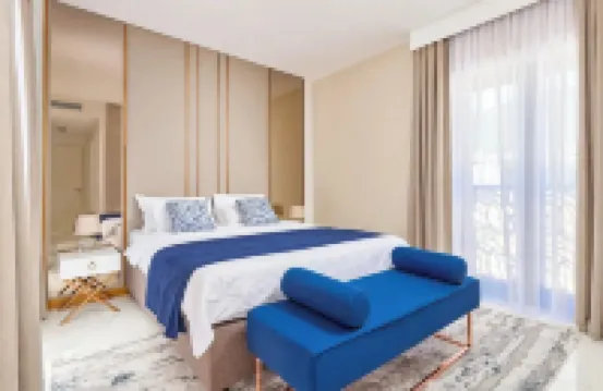 Moderna Luxury Apartments- One bedroom apartments with balcony Hotels in 