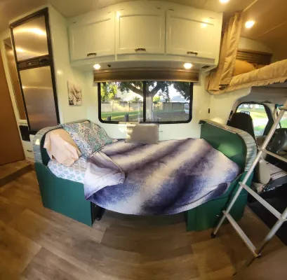 Cozy riverfront RV in the heart of wine country "Dandy @ Verde Retreat"